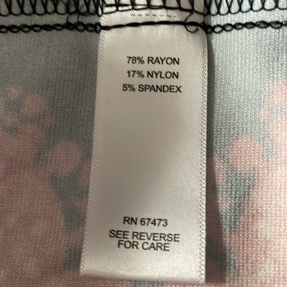 Just…Taylor colorful dress size 8 3/4 sleeves - Picture 8 of 9
